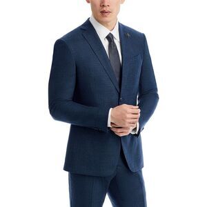 John Varvatos Suit Jacket 38R Mens Star USA Slim